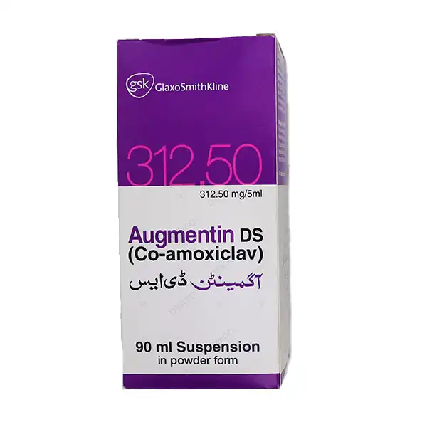 Augmentin Ds 90ml Suspension 312mg